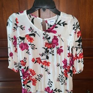 Old Navy floral top